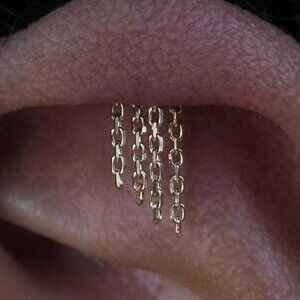 Junipurr Imogen 14K Gold Threadless End